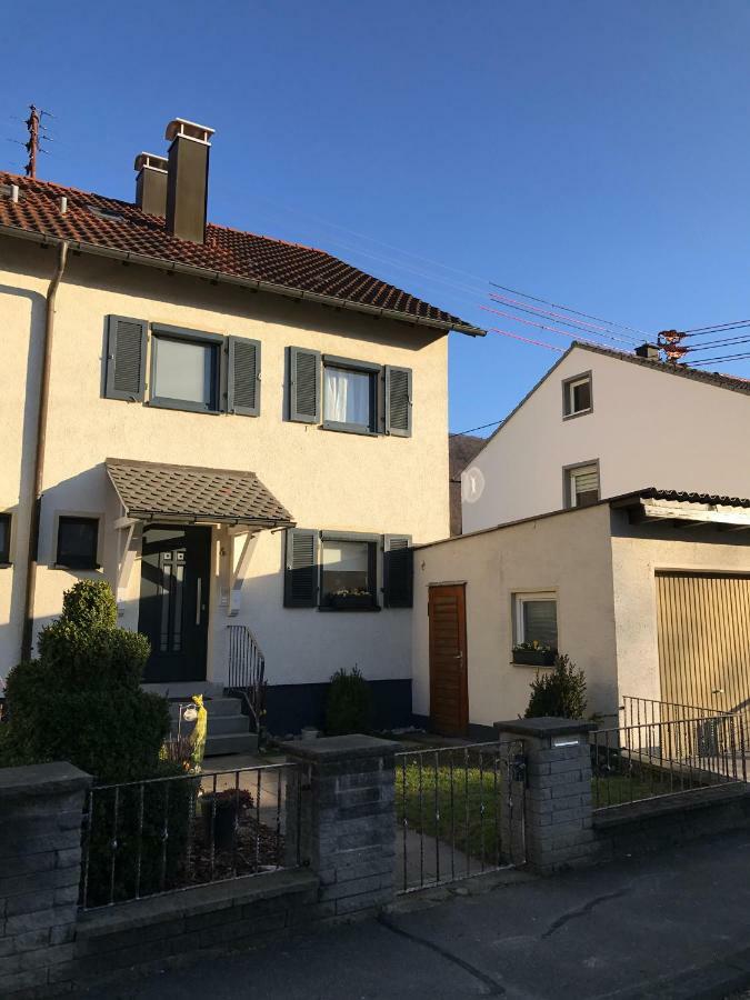 Ferienhaus Vier Jahreszeiten Bad Urach Dış mekan fotoğraf